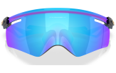 Päikeseprillid OAKLEY Qntm Kato Transparent Stonewash Prizm Sapphire Transparent Stonewash Prizm Sapphire