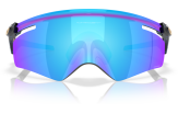 Päikeseprillid OAKLEY Qntm Kato Transparent Stonewash Prizm Sapphire Transparent Stonewash Prizm Sapphire