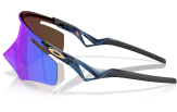 Päikeseprillid OAKLEY Qntm Kato Transparent Stonewash Prizm Sapphire Transparent Stonewash Prizm Sapphire