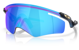 Päikeseprillid OAKLEY Qntm Kato Transparent Stonewash Prizm Sapphire Transparent Stonewash Prizm Sapphire
