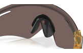 Päikeseprillid OAKLEY Qntm Kato Transparent Light Curry Prizm 24k Transparent Light Curry Prizm 24k