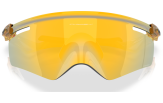 Päikeseprillid OAKLEY Qntm Kato Transparent Light Curry Prizm 24k Transparent Light Curry Prizm 24k