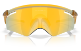 Päikeseprillid OAKLEY Qntm Kato Transparent Light Curry Prizm 24k Transparent Light Curry Prizm 24k