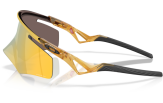 Päikeseprillid OAKLEY Qntm Kato Transparent Light Curry Prizm 24k Transparent Light Curry Prizm 24k