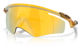 Päikeseprillid OAKLEY Qntm Kato Transparent Light Curry Prizm 24k Transparent Light Curry Prizm 24k