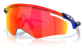Päikeseprillid OAKLEY Qntm Kato Crystal Blue Prizm Ruby Crystal Blue Prizm Ruby