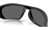 Päikeseprillid OAKLEY Lateralis Matte Black Prizm Black Polarized
