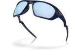 Päikeseprillid OAKLEY Lateralis Matte Transparent Blue Prizm Deep Water Polarized