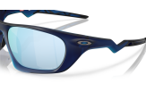 Päikeseprillid OAKLEY Lateralis Matte Transparent Blue Prizm Deep Water Polarized