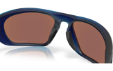 Päikeseprillid OAKLEY Lateralis Matte Transparent Blue Prizm Deep Water Polarized
