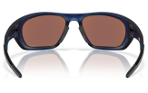 Päikeseprillid OAKLEY Lateralis Matte Transparent Blue Prizm Deep Water Polarized