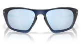 Päikeseprillid OAKLEY Lateralis Matte Transparent Blue Prizm Deep Water Polarized