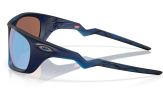 Päikeseprillid OAKLEY Lateralis Matte Transparent Blue Prizm Deep Water Polarized