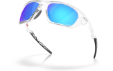 Päikeseprillid OAKLEY Lateralis Matte Clear Prizm Sapphire