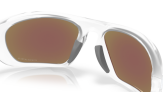 Päikeseprillid OAKLEY Lateralis Matte Clear Prizm Sapphire