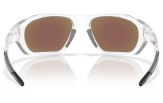 Päikeseprillid OAKLEY Lateralis Matte Clear Prizm Sapphire