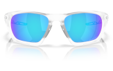 Päikeseprillid OAKLEY Lateralis Matte Clear Prizm Sapphire
