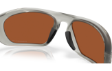Päikeseprillid OAKLEY Lateralis Matte Grey Ink Prizm Shallow Water Polarized