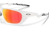 Päikeseprillid OAKLEY Lateralis Matte Vapor Prizm Ruby Polarized