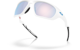 Päikeseprillid OAKLEY Lateralis Matte White Prizm Snow Sapphire