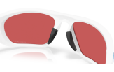 Päikeseprillid OAKLEY Lateralis Matte White Prizm Snow Sapphire