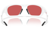 Päikeseprillid OAKLEY Lateralis Matte White Prizm Snow Sapphire