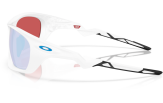 Päikeseprillid OAKLEY Lateralis Matte White Prizm Snow Sapphire