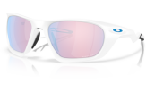 Päikeseprillid OAKLEY Lateralis Matte White Prizm Snow Sapphire