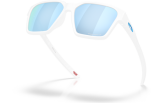 P&auml;ikeseprillid Oakley Briza White Prizm Deep Water Polarized