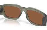 P&auml;ikeseprillid Oakley Instagator Matte Olive Ink Prizm Tungsten Polarized