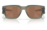 P&auml;ikeseprillid Oakley Instagator Matte Olive Ink Prizm Tungsten Polarized