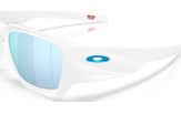 P&auml;ikeseprillid Oakley Instagator Matte White Prizm Deep Water Polarized