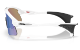 P&auml;ikeseprillid Oakley Stunt Devil Matte White Prizm Sapphire