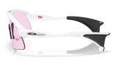 P&auml;ikeseprillid Oakley Stunt Devil Matte White Prizm Low Light