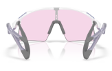 P&auml;ikeseprillid Oakley Stunt Wing Polished White Prizm Low Light
