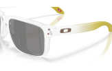 P&auml;ikeseprillid OAKLEY Holbrook erimudelid "Limitless Collection" Matte Clear Prizm Black Polarized