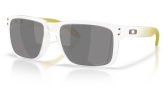 P&auml;ikeseprillid OAKLEY Holbrook erimudelid "Limitless Collection" Matte Clear Prizm Black Polarized