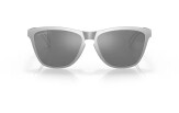 Päikeseprillid OAKLEY Frogskins Ti Raw Ti Prizm Black Polarized