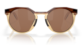 P&auml;ikeseprillid OAKLEY HSTN erimudelid "Kylian Mbapp&eacute; Collection" Dark Amber - Light Curry Prizm Tungsten
