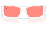 Päikeseprillid OAKLEY Gascan Gascan Matte Clear Prizm Peach