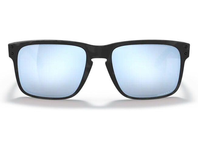 OAKLEY Holbrook Matte Black Camo Prizm Deep Water Polarized