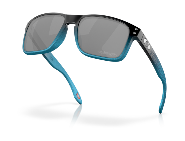 P&auml;ikeseprillid OAKLEY Holbrook Special Ed. "Troy Lee Designs Collection" Blue Fade Prizm Black