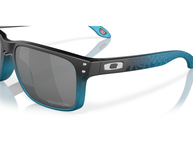 P&auml;ikeseprillid OAKLEY Holbrook Special Ed. "Troy Lee Designs Collection" Blue Fade Prizm Black