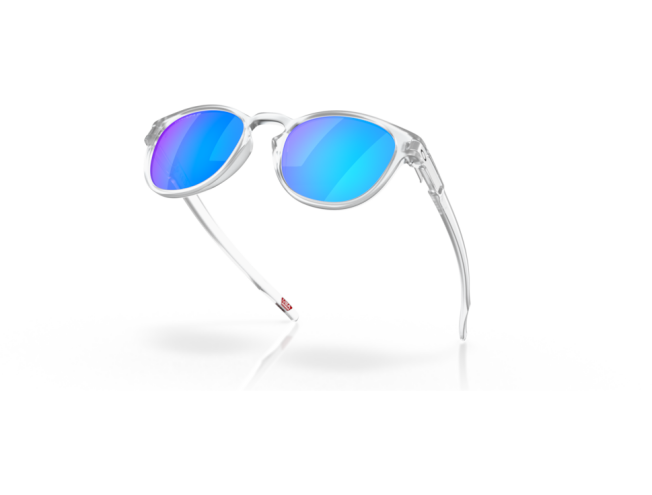 OAKLEY Latch Matte Clear Prizm Sapphire Polarized