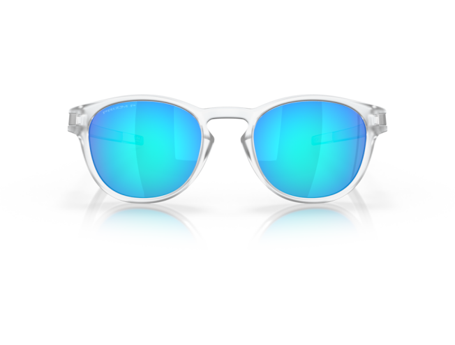 OAKLEY Latch Matte Clear Prizm Sapphire Polarized