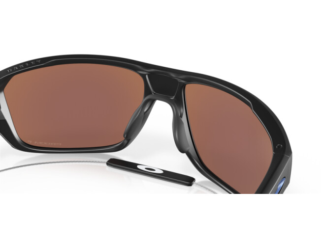 OAKLEY Split Shot Matte Black Prizm Deep Water Polarized