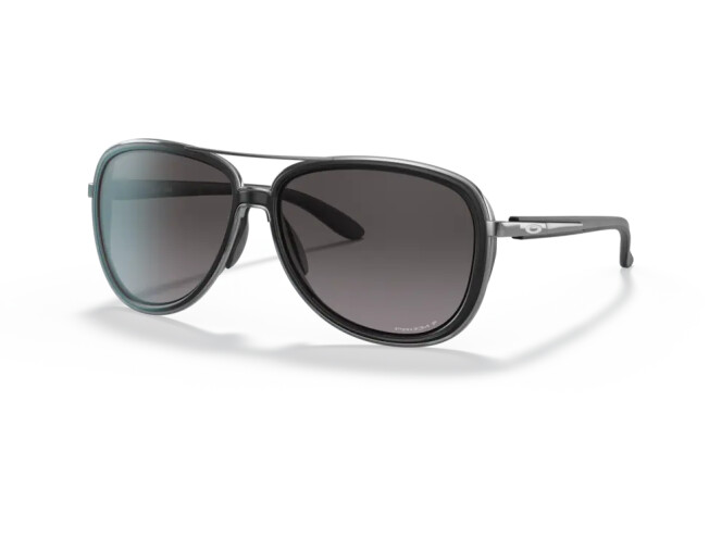 OAKLEY Split Time Velvet Black Prizm Grey Gradient