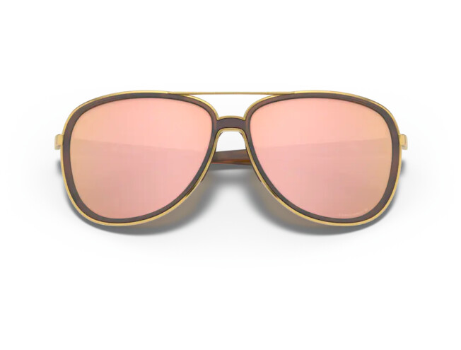 OAKLEY Split Time Brown Tortoise Prizm Rose Gold Polarized