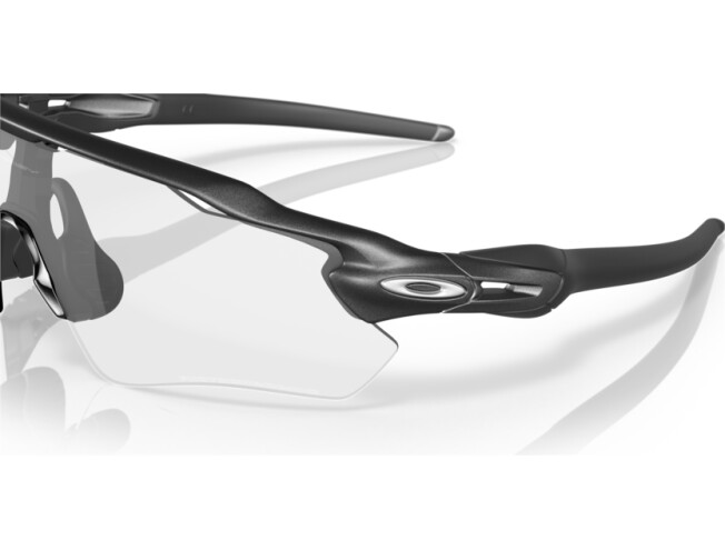 OAKLEY Radar EV Path Steel Clear Black Iridium Photochromic