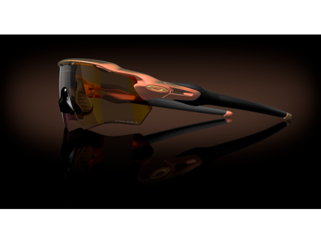OAKLEY Radar EV XS Path Matte Red/Gold Colorshift Prizm Bronze
